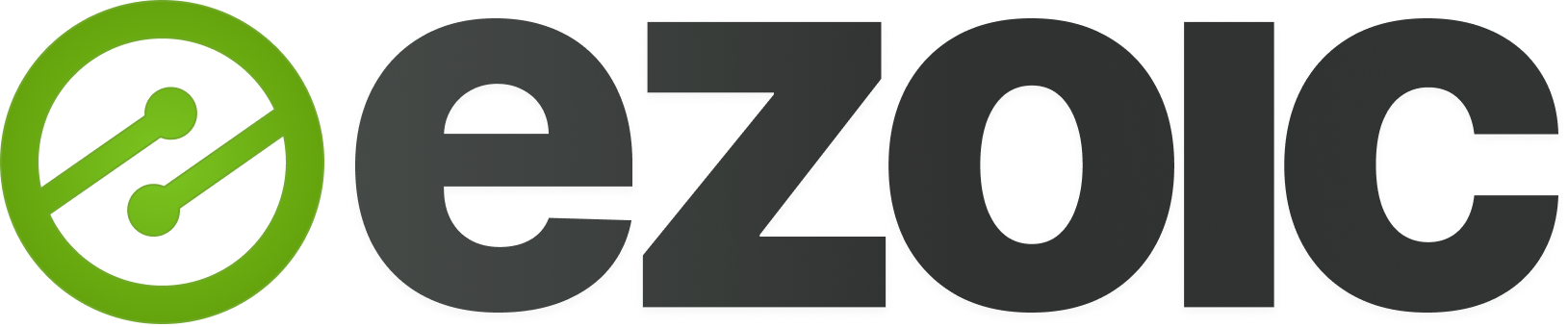 Ezoic — primary lockup